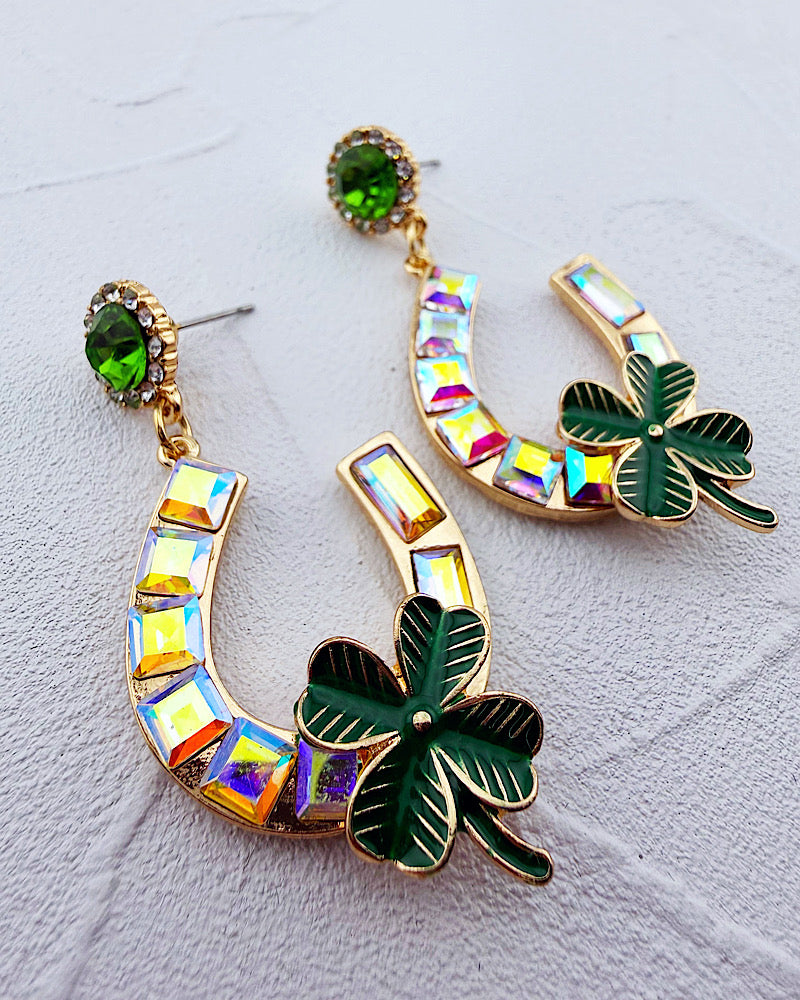 Luck Of The Irish Earrings
