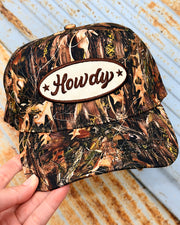 Howdy Camo Trucker Hat