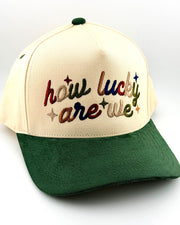 How Lucky Are We Trucker Hat