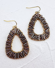Andrea Plum Earrings