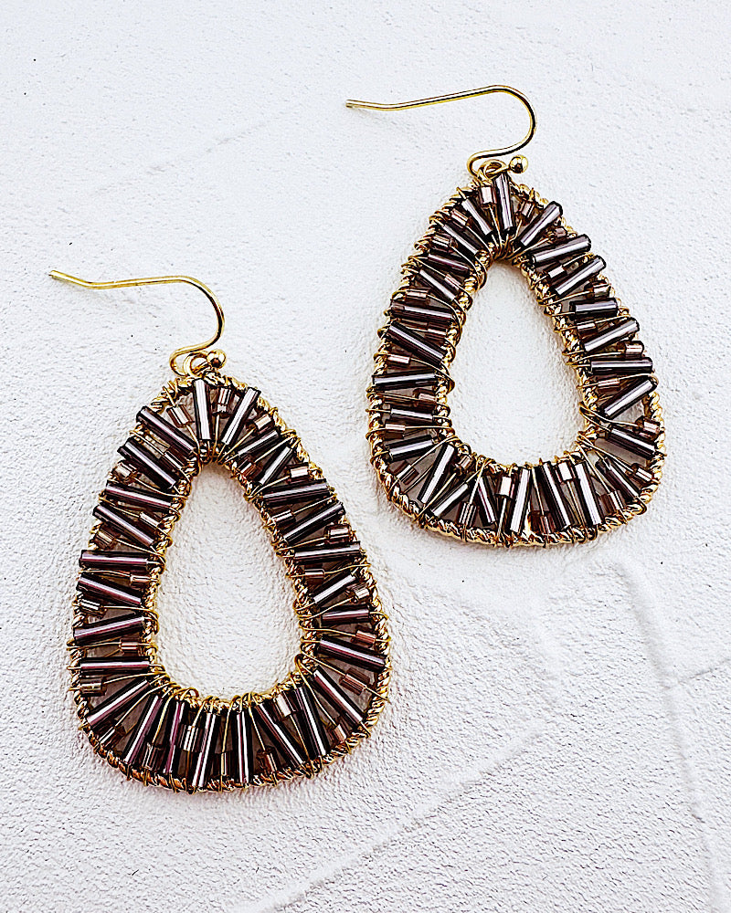 Andrea Plum Earrings