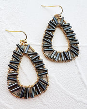 Andrea Midnight Earrings