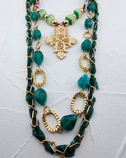 Tasha Scarf Necklace