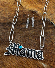 Mama Necklace Set