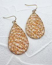 Adeline Crystal Teardrops
