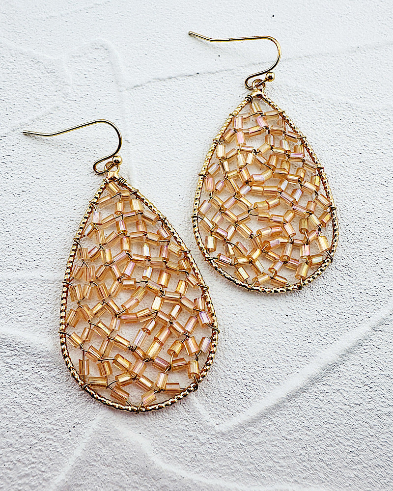 Adeline Crystal Teardrops
