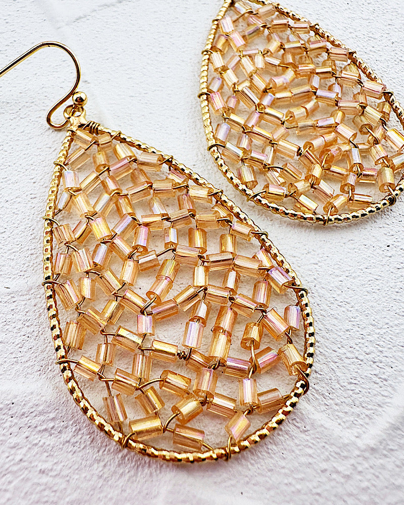 Adeline Crystal Teardrops