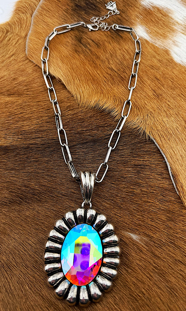 Martina Jeweled Necklace