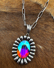 Martina Jeweled Necklace