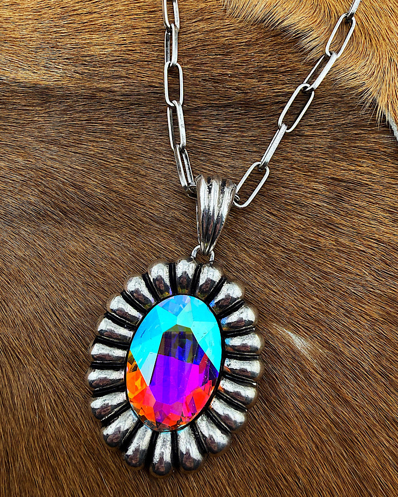 Martina Jeweled Necklace