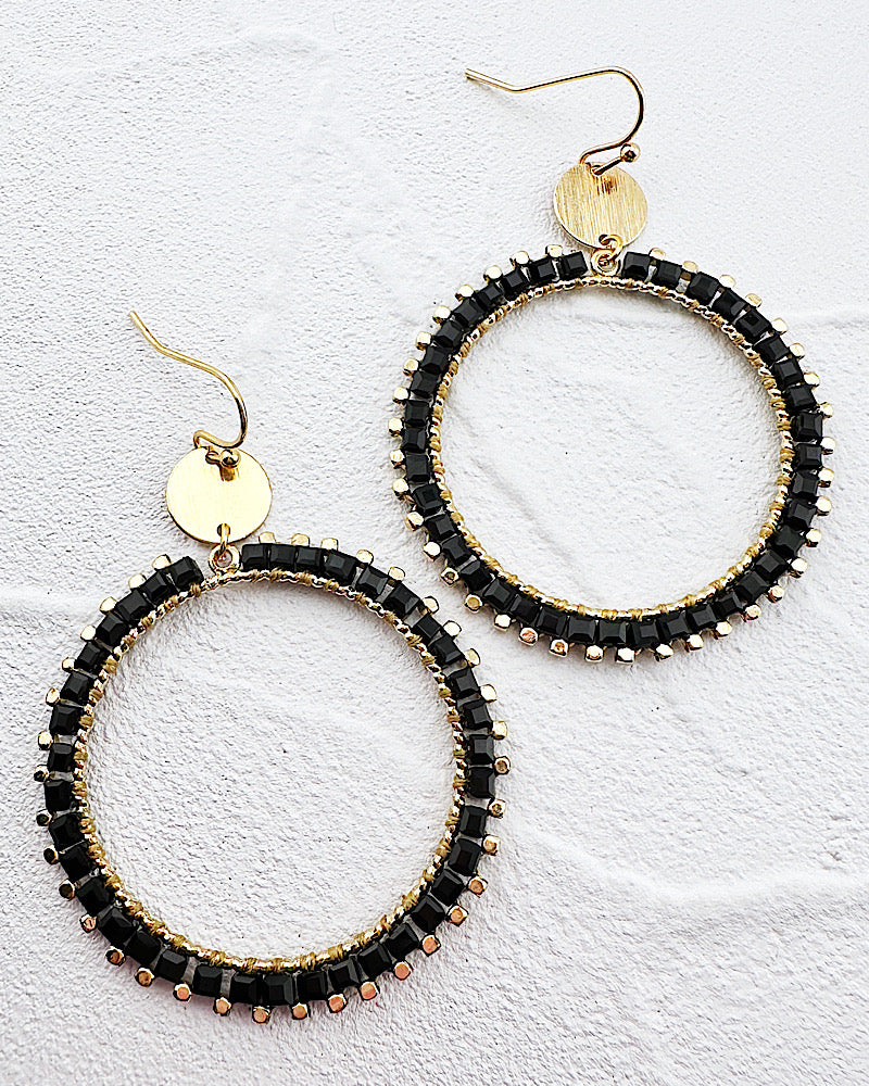 Everly Beaded Earrings