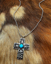 Del Rio Cross Necklace