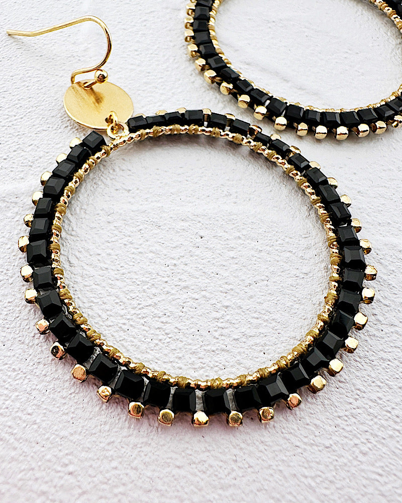 Everly Beaded Earrings
