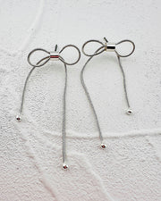 Sara Bow Earrings