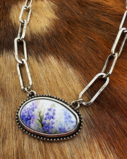 Bluebonnet Necklace