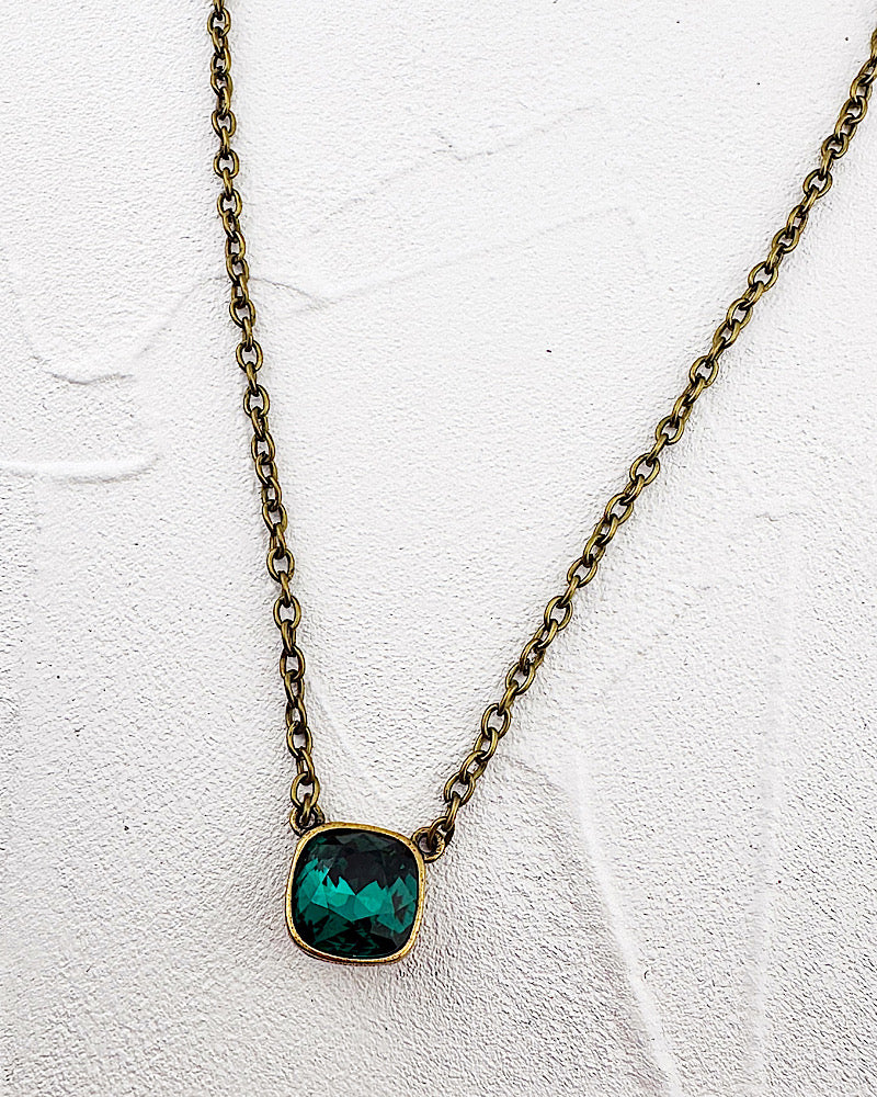 Kamille Emerald Necklace