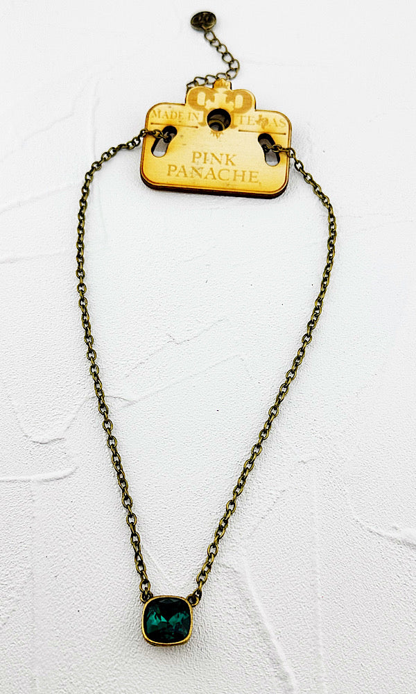 Kamille Emerald Necklace