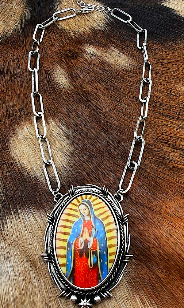 Our Lady Necklace