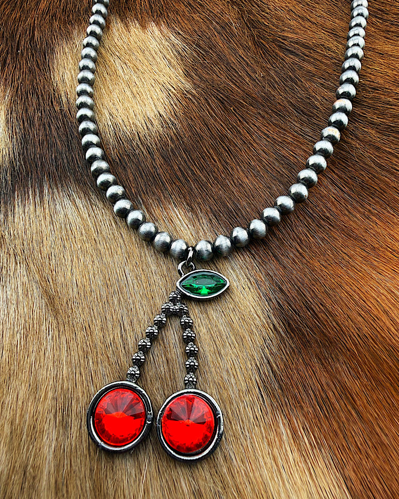 Just Cherries Necklace