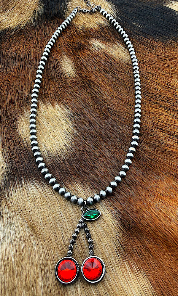 Just Cherries Necklace