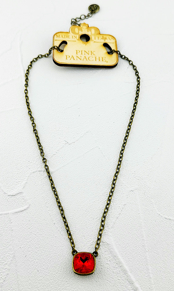 Kamille Ruby Necklace