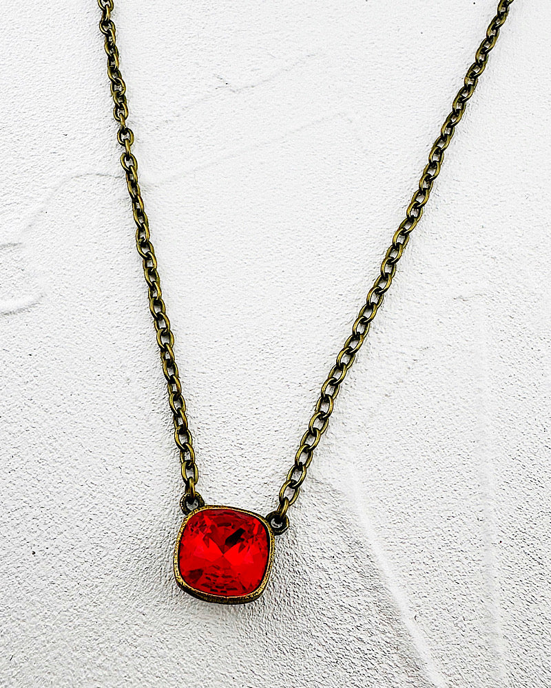 Kamille Ruby Necklace
