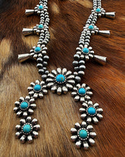 Corabelle Squash Blossom Necklace