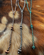 Wyoming Y Necklace