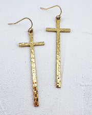 Halle Cross Earrings