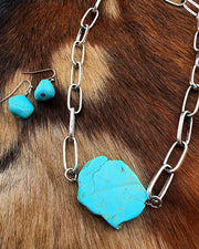 Alamosa Slab Necklace Set