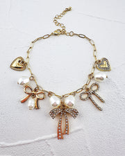 Sarah Charm Bracelet