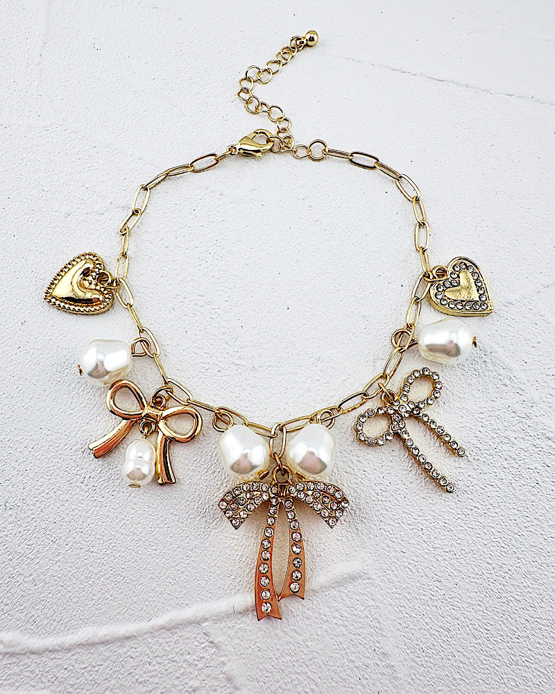 Sarah Charm Bracelet