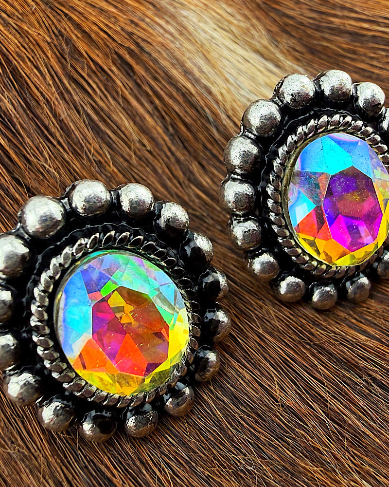 Frannie Jeweled Studs