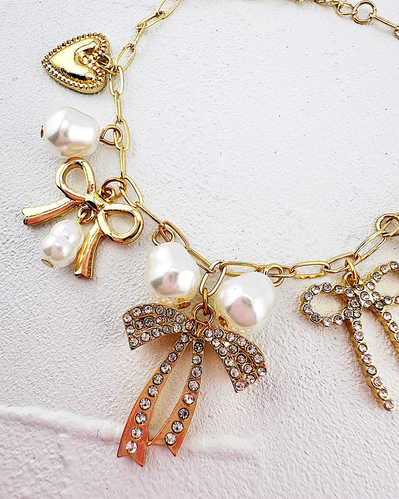 Sarah Charm Bracelet