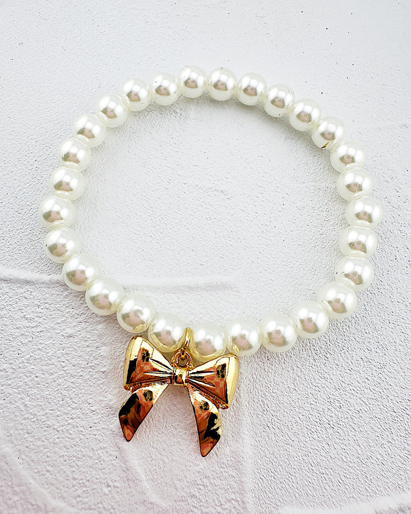Evie Bow Bracelet