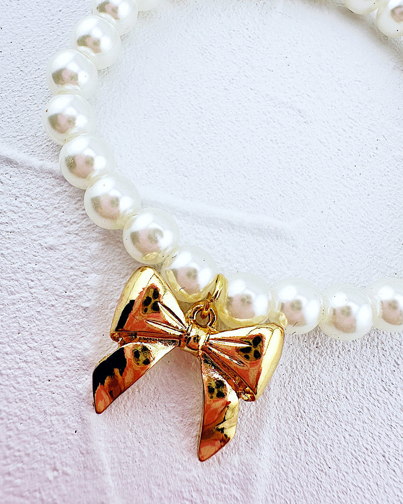 Evie Bow Bracelet