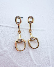 Horsin' Around Earrings