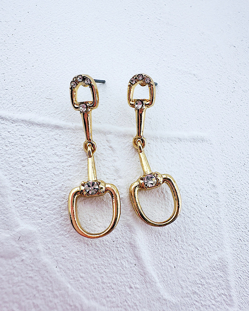 Horsin' Around Earrings