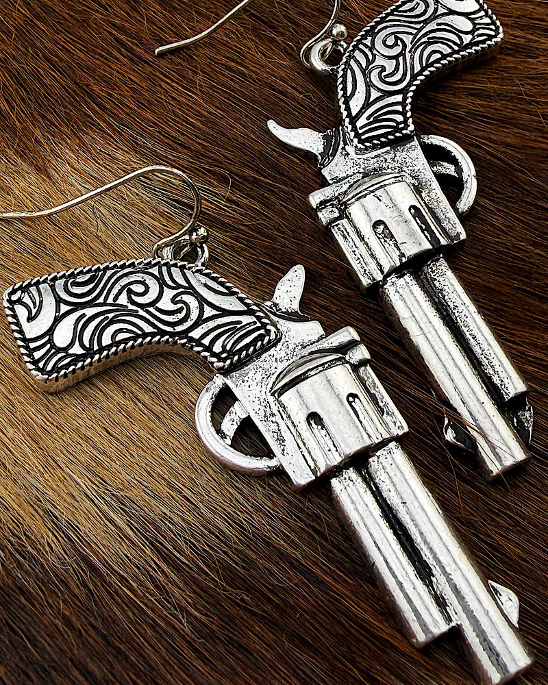 Sharp Shooter Earrings