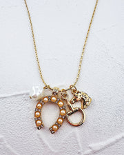Horsin' Around Charm Necklace