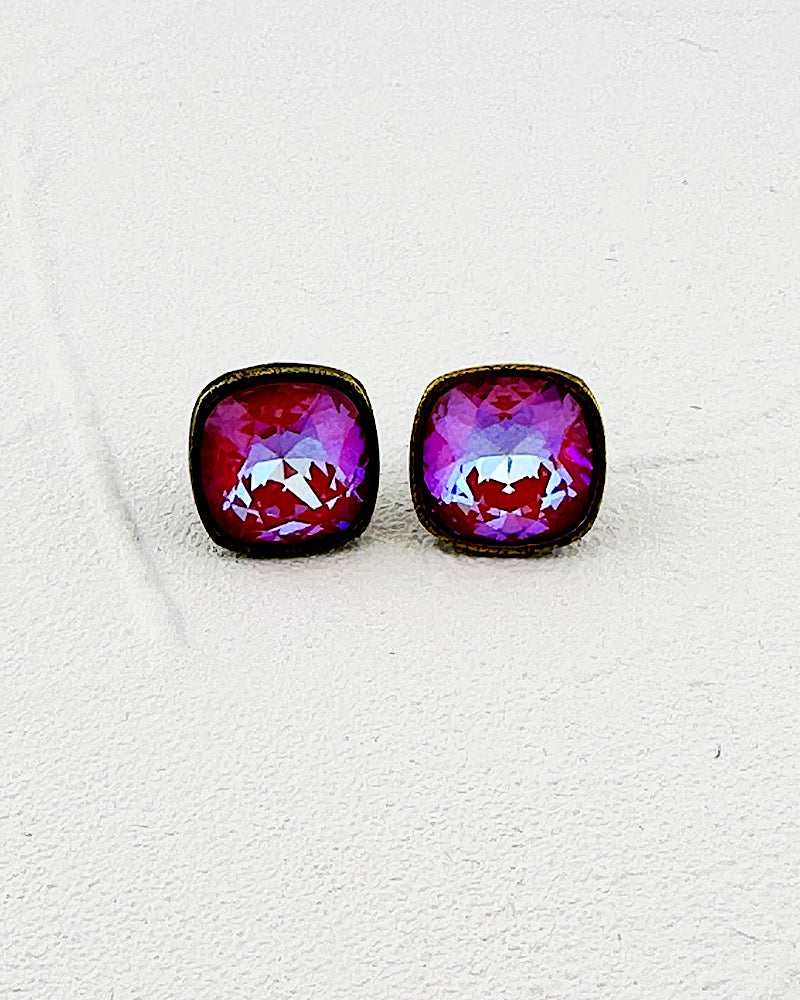 Kamille Hot Pink Studs