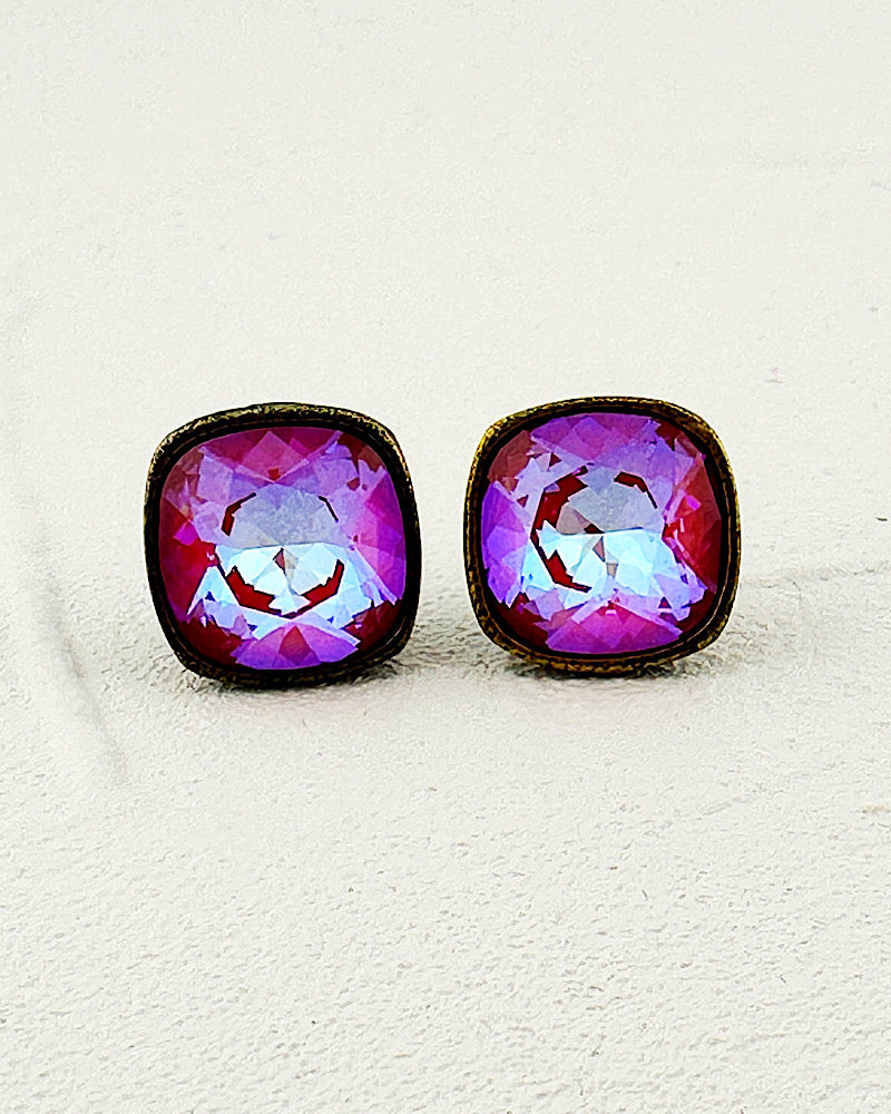 Kamille Hot Pink Studs