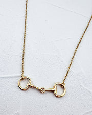Horsin' Around Bit Necklace