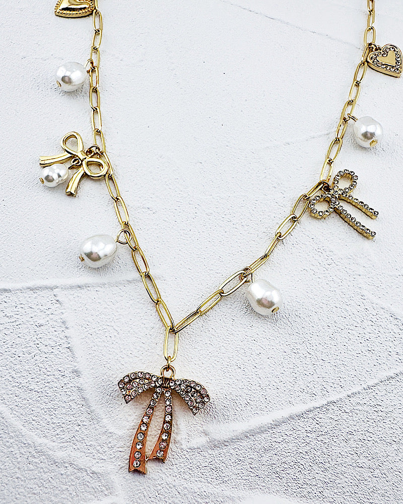 Sarah Charm Necklace