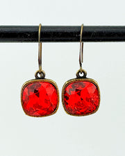 Kamille Ruby Earrings