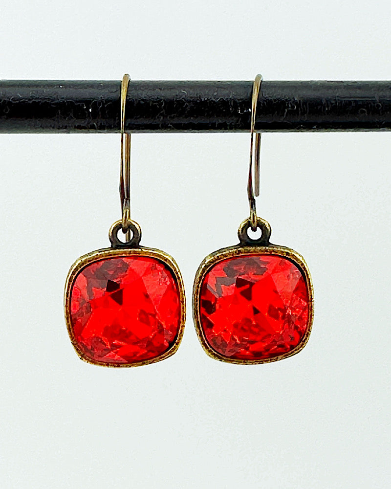 Kamille Ruby Earrings