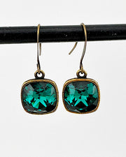 Kamille Emerald Earrings