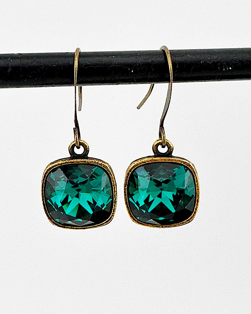 Kamille Emerald Earrings