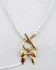 Evie Bow Necklace