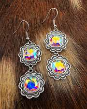 Sheridan Jeweled Earrings